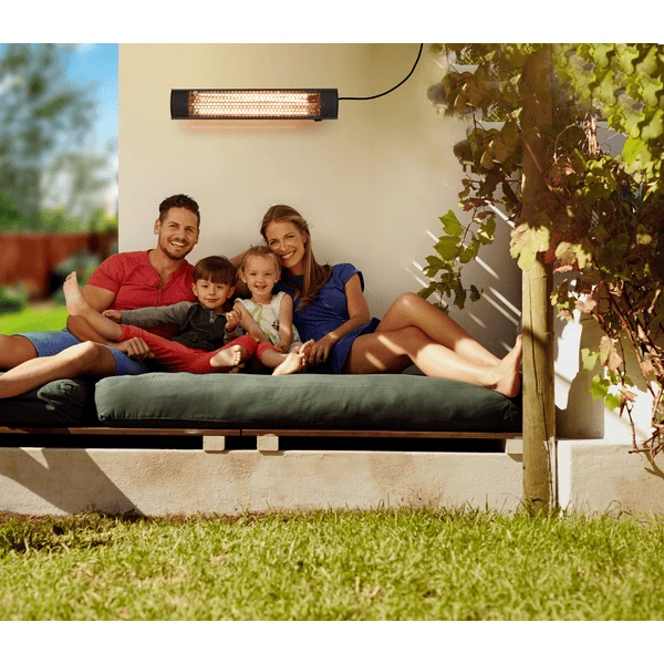 Alpina® Scaldino 2000W Oro/nero 2 Alpina® Scaldino 2000W Oro/nero - immagine 2