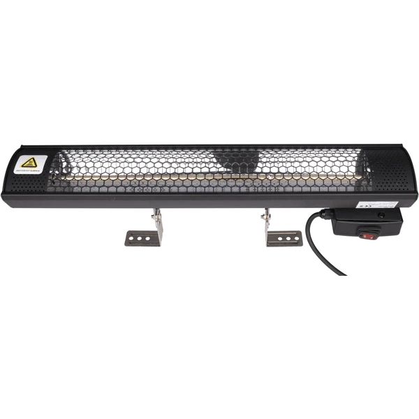 Alpina® Scaldino 2000W Oro/nero 3 Alpina® Scaldino 2000W Oro/nero - immagine 3