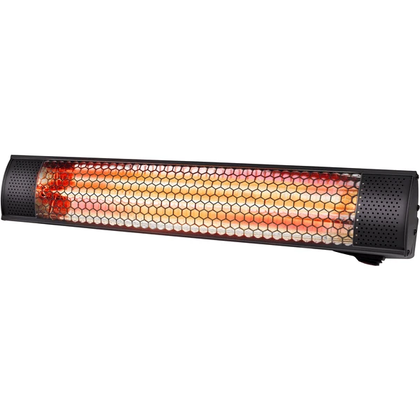 Alpina® Scaldino 2000W Oro/nero 1 Alpina® Scaldino 2000W Oro/nero