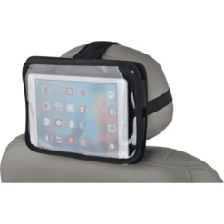 Altabebe Porta Tablet Per Poggiatesta Nero