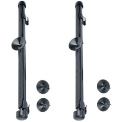 Altabebebe Tendina Parasole Per Auto 2 Pezzi, Nero -Bambino Forniture Negozio altabebebe tendina parasole per auto 2 pezzi nero a308012 2