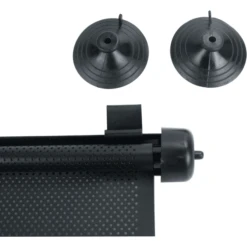 Altabebebe Tendina Parasole Per Auto 2 Pezzi, Nero -Bambino Forniture Negozio altabebebe tendina parasole per auto 2 pezzi nero a308012 3