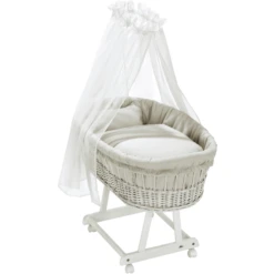 Alvi ® Bassinet Completo Birth E Bianco Starfant