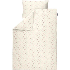 Alvi Biancheria Da Letto Biologica Cotton Roseto 100 X 135 Cm