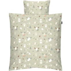 Alvi Biancheria Da Letto Per Bambini Forest 80 X 80 Cm