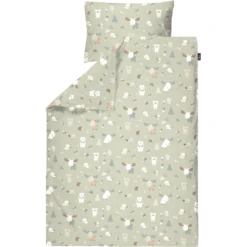 Alvi Biancheria Da Letto Standard Baby Forest 100 X 135 Cm