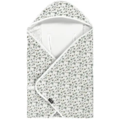 Alvi ® Coperta Da Viaggio Light Petit Fleur 80 X 80 Cm