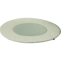 Alvi Coperta Per Bambini Rotonda Mare Horse Verde Ø100cm