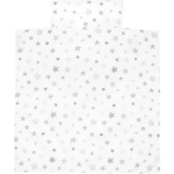 Alvi® Culla Birthe 777-9 Stelle Grigio Argento -Bambino Forniture Negozio alvi culla birthe 777 9 stelle grigio argento a247427 3