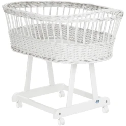 Alvi® Culla Birthe Bianco + Set Biancheria 777-9 Stelle Grigio Argento -Bambino Forniture Negozio alvi culla birthe bianco set biancheria 777 9 stelle grigio argento a247426 4