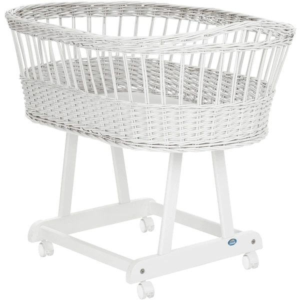 Alvi ® Culla Completa Birth E Bambino Bianco Forest 2 Alvi ® Culla Completa Birth E Bambino Bianco Forest - immagine 2