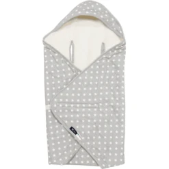Alvi Fascia Swaddle Stars Argento 80 X 80 Cm -Bambino Forniture Negozio alvi fascia swaddle stars argento 80 x 80 cm a190254 2