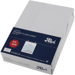 Alvi ® Lenzuolo Montato Confezione Doppia Argento/argento 40 X 90 Cm -Bambino Forniture Negozio alvi lenzuolo montato confezione doppia argento argento 40 x 90 cm a313031 4