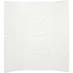 Alvi Materassino Per Fasciatoio Con Bordi Rialzati ,cubi Tortora 68 X 60 Cm