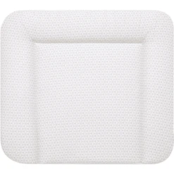 Alvi Materassino Per Fasciatoio Molly, Cubi Tortora 75 X 85 Cm