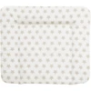 Alvi Materassino Per Fasciatoio Wiko Molly Stelle Bianco/beige 75 X 85 Cm