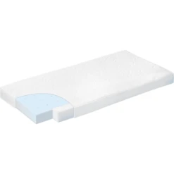 Alvi ® Materasso Bamboo 70 X 140 Cm