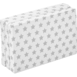 Alvi® Materasso Per Lettino Da Viaggio, Grande Stella 60 X 120 Cm -Bambino Forniture Negozio alvi materasso per lettino da viaggio grande stella 60 x 120 cm a325200 3