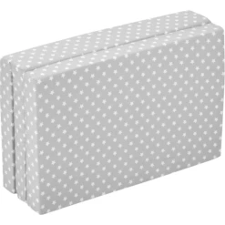 Alvi® Materasso Per Lettino Da Viaggio, Piccola Stella 60 X 120 Cm -Bambino Forniture Negozio alvi materasso per lettino da viaggio piccola stella 60 x 120 cm a325207 3