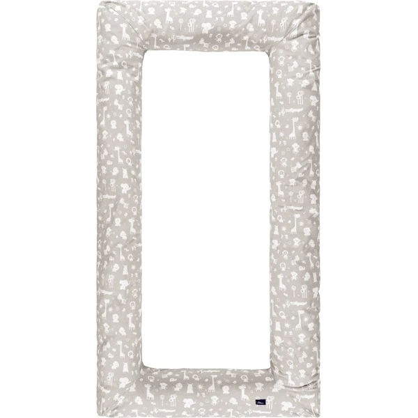 Alvi ® Nestle-Carré Zoo Animals Taupe 70 X 140 Cm 1 Alvi ® Nestle-Carré Zoo Animals Taupe 70 X 140 Cm