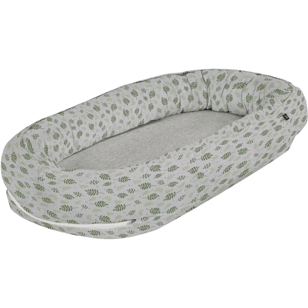 Alvi ® Nido Di Sonno Organico Cotton Alla Deriva Leaves 2 Alvi ® Nido Di Sonno Organico Cotton Alla Deriva Leaves - immagine 2