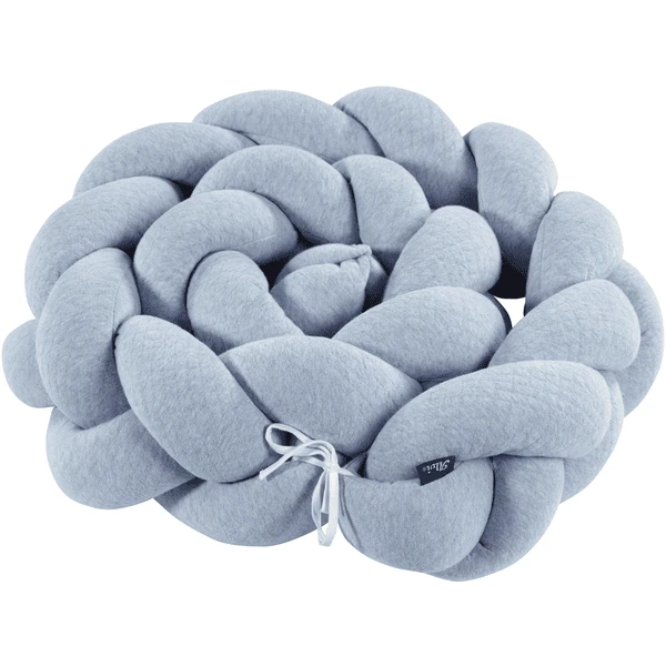 Alvi® Paracolpi Intrecciato Special Fabric Quilt Aqua 2 Alvi® Paracolpi Intrecciato Special Fabric Quilt Aqua - immagine 2