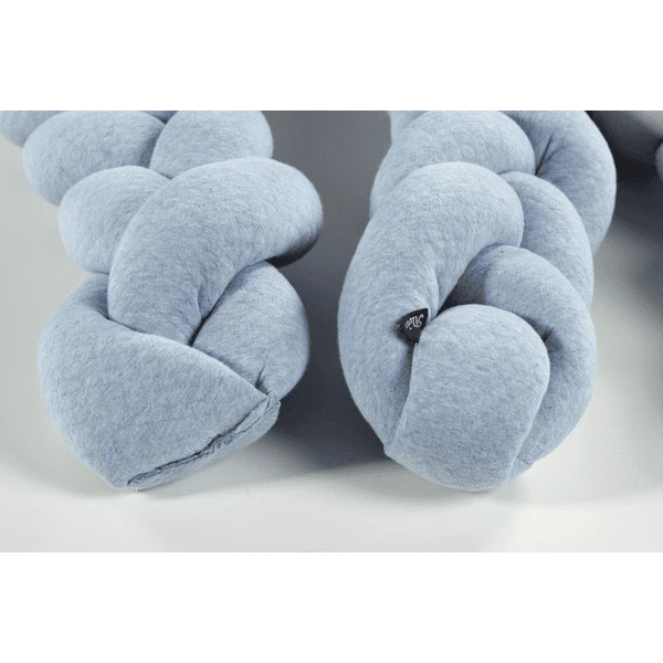 Alvi® Paracolpi Intrecciato Special Fabric Quilt Aqua 3 Alvi® Paracolpi Intrecciato Special Fabric Quilt Aqua - immagine 3