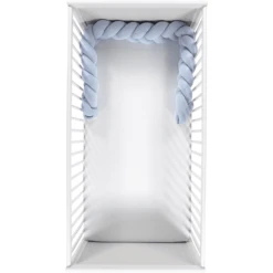 Alvi® Paracolpi Intrecciato Special Fabric Quilt Aqua 9 Alvi® Paracolpi Intrecciato Special Fabric Quilt Aqua -Bambino Forniture Negozio alvi paracolpi intrecciato special fabric quilt aqua a324940 4