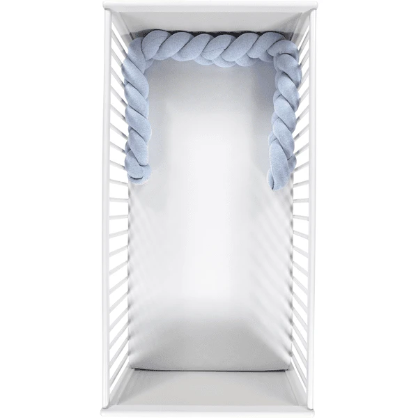 Alvi® Paracolpi Intrecciato Special Fabric Quilt Aqua 5 Alvi® Paracolpi Intrecciato Special Fabric Quilt Aqua - immagine 5