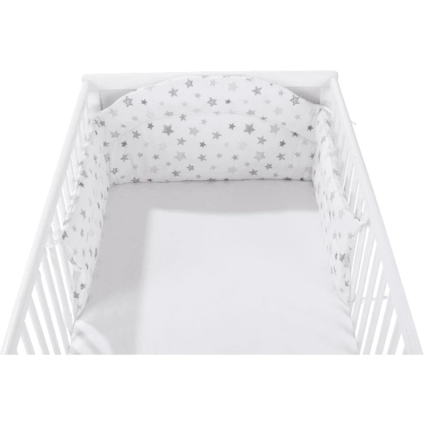 Alvi Paracolpi Lettino, Stelle Grigio Argento Esclusivo 2 Alvi Paracolpi Lettino, Stelle Grigio Argento Esclusivo - immagine 2