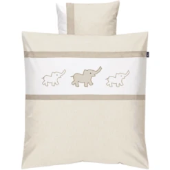Alvi® Set Da 3 Pezzi Biancheria Da Culla Elephant 8 Alvi® Set Da 3 Pezzi Biancheria Da Culla Elephant -Bambino Forniture Negozio alvi set da 3 pezzi biancheria da culla elephant a325222 3
