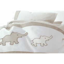 Alvi® Set Da 3 Pezzi Biancheria Da Culla Elephant 9 Alvi® Set Da 3 Pezzi Biancheria Da Culla Elephant -Bambino Forniture Negozio alvi set da 3 pezzi biancheria da culla elephant a325222 4