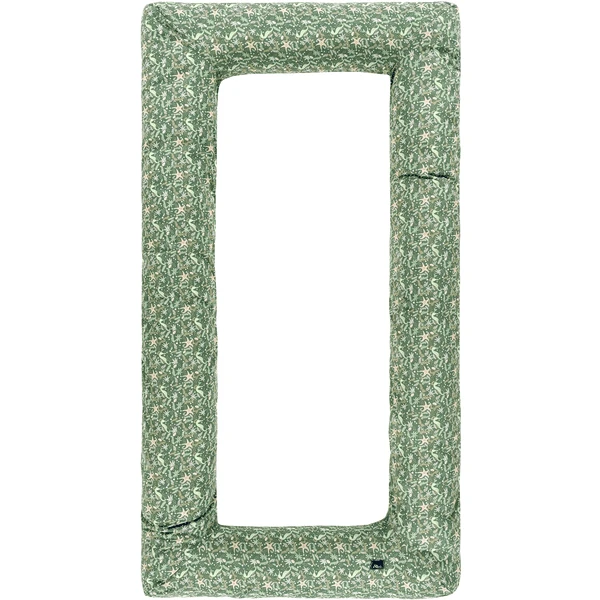 Alvi ® Slumber-Carré Underwater World Verde/beige 70 X 140 Cm 1 Alvi ® Slumber-Carré Underwater World Verde/beige 70 X 140 Cm