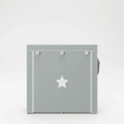 Bambino Forniture Negozio 11 Roba Armadio Per Bambini In Tessuto XL Little Stars 113 X 28 X 90 Cm