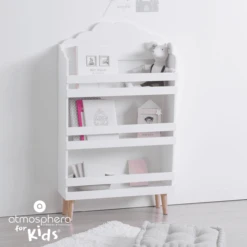 Atmosphera Libreria Cloud, Bianco 7 Atmosphera Libreria Cloud, Bianco -Bambino Forniture Negozio atmosphera libreria cloud bianco a397600 2