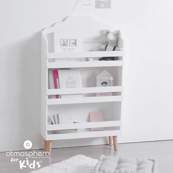 Atmosphera Libreria Cloud, Bianco 3 Atmosphera Libreria Cloud, Bianco - immagine 3