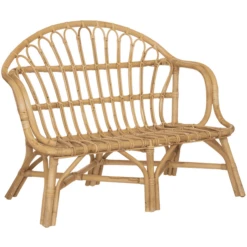 Atmosphera Panchina In Rattan -Bambino Forniture Negozio atmosphera panchina in rattan a402015 2