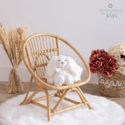 Atmosphera Poltrona In Rattan Léo -Bambino Forniture Negozio atmosphera poltrona in rattan leo a401960 2