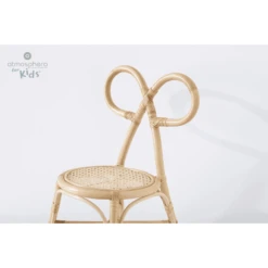 Atmosphera Sedia Per Bambini Boucle Rattan -Bambino Forniture Negozio atmosphera sedia per bambini boucle rattan a401941 2