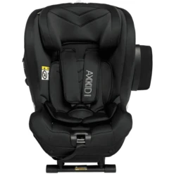 AXKID Seggiolino Auto Minikid 2 Shell Black -Bambino Forniture Negozio axkid seggiolino auto minikid 2 shell black a362158 3