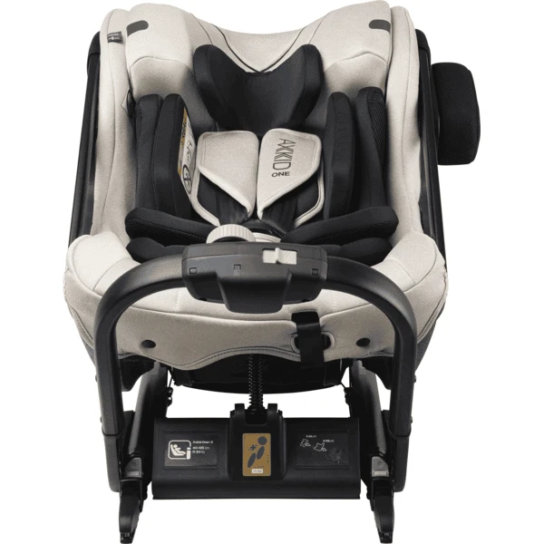 AXKID Seggiolino Auto ONE+ 2 Brick Melange 3 AXKID Seggiolino Auto ONE+ 2 Brick Melange - immagine 3