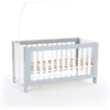 Babybay ® Asta Per Baldacchino Per Letti Da Bambino Bianco