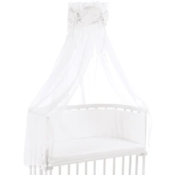 Babybay Baldacchino Stelle Menta -Bambino Forniture Negozio babybay baldacchino stelle menta a276627 2