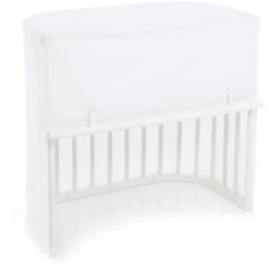 Babybay® Copertura Care Cover Per Lettini Maxi, Boxspring E Comfort, Bianco