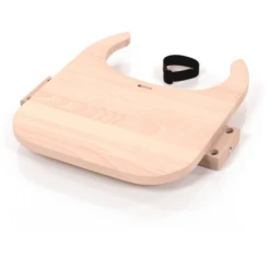 Babybay ® Kit Di Conversione Seggiolone Da Tavolo Adatto Al Modello Original , Maxi, Comfort E Comfort Plus, Naturale Non Trattato