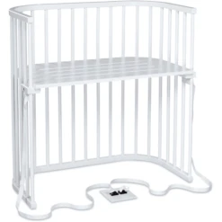 Babybay Lettino Co-sleeping Boxspring, Bianco