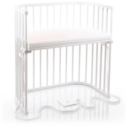 Babybay Lettino Co-sleeping Boxspring, Bianco -Bambino Forniture Negozio babybay lettino co sleeping boxspring bianco a086211 3