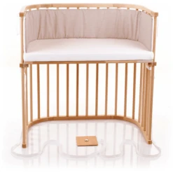 Babybay Lettino Co-sleeping Boxspring, Legno Naturale Laccato -Bambino Forniture Negozio babybay lettino co sleeping boxspring legno naturale laccato a086209 3