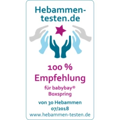 Babybay Lettino Co-sleeping Boxspring XXL - Grigio 7 Babybay Lettino Co-sleeping Boxspring XXL - Grigio -Bambino Forniture Negozio babybay lettino co sleeping boxspring xxl grigio a265387 2