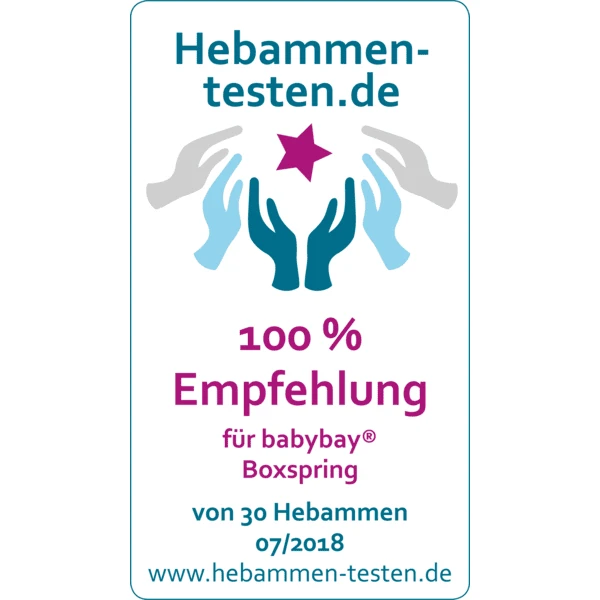 Babybay Lettino Co-sleeping Boxspring XXL - Grigio 3 Babybay Lettino Co-sleeping Boxspring XXL - Grigio - immagine 3